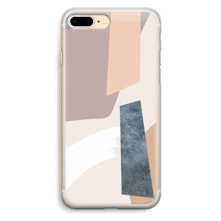 Luca: iPhone 7 Plus Transparant Hoesje
