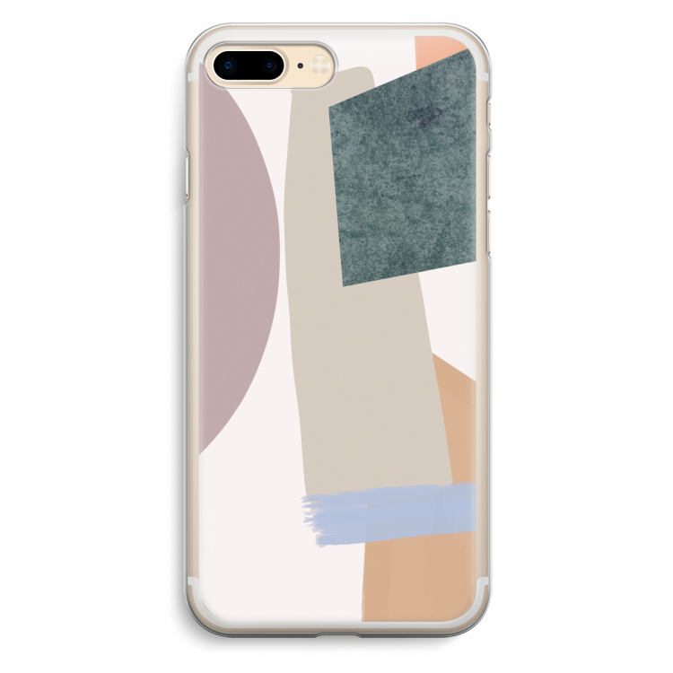 Lindo: iPhone 7 Plus Transparant Hoesje