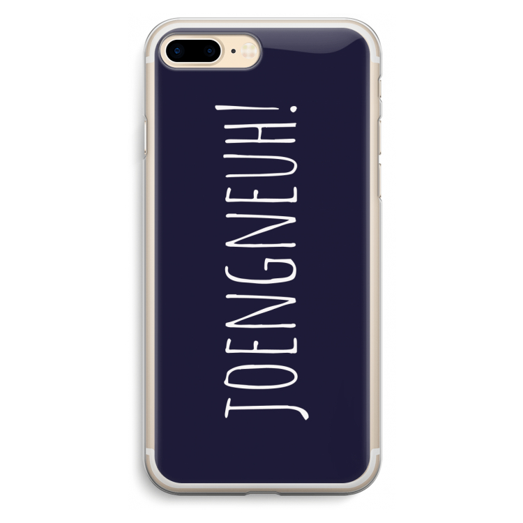Joengneuh!: iPhone 7 Plus Transparant Hoesje