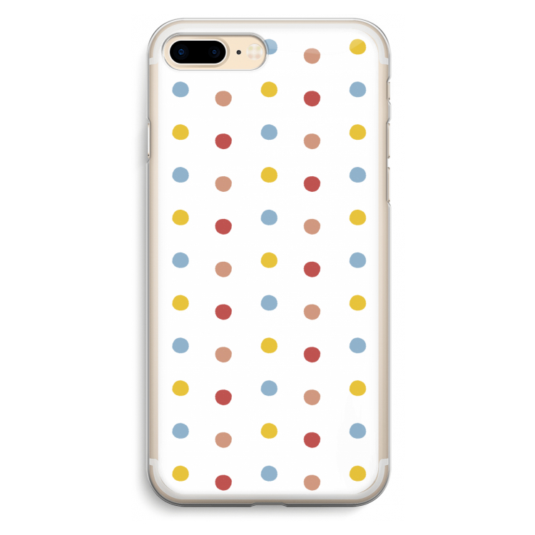 Bollen: iPhone 7 Plus Transparant Hoesje