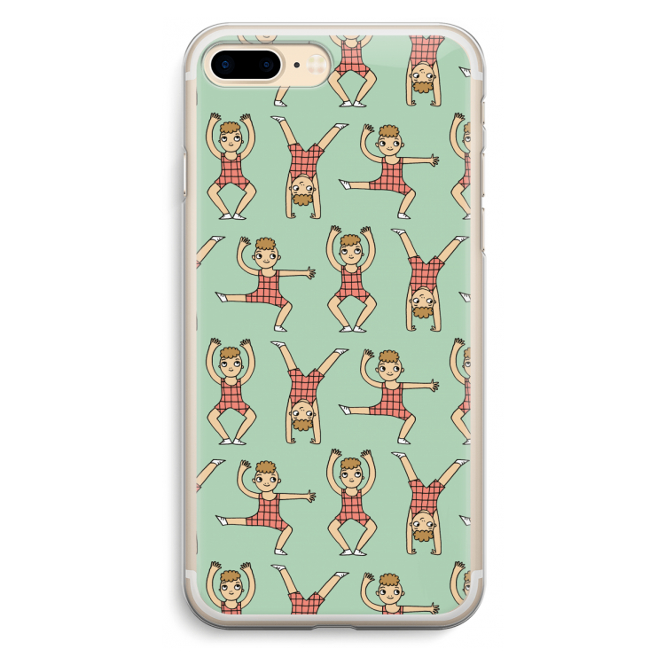 Gymboys: iPhone 7 Plus Transparant Hoesje