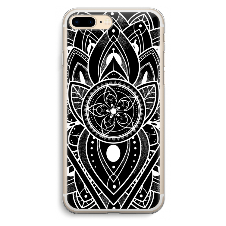 It's Complicated: iPhone 7 Plus Transparant Hoesje