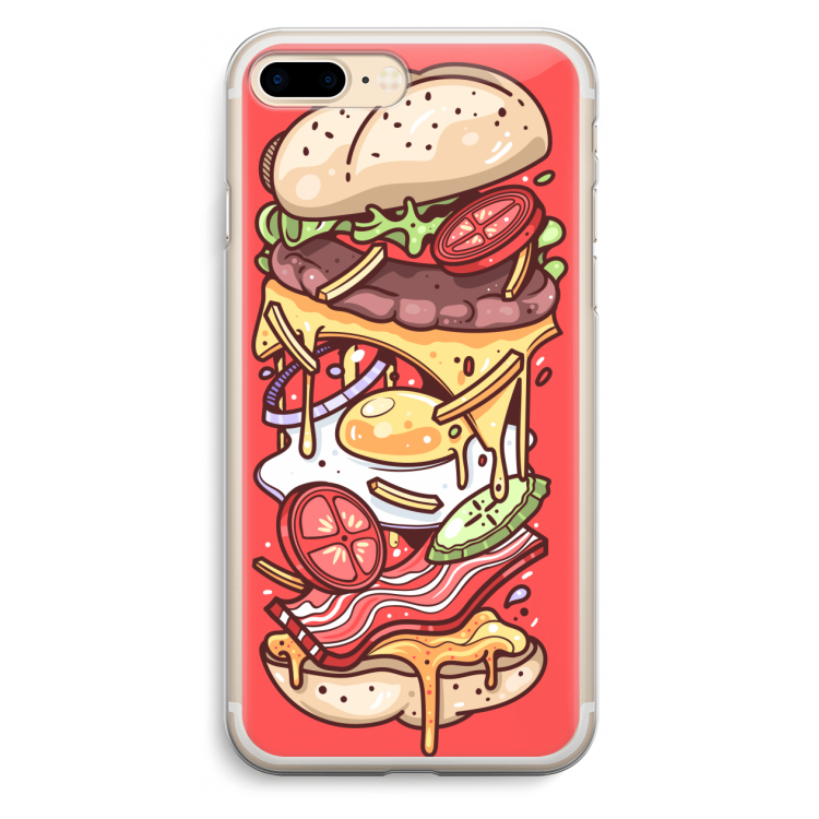 Diet Coke Please: iPhone 7 Plus Transparant Hoesje