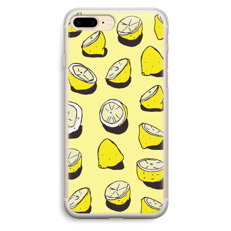 When Life Gives You Lemons...: iPhone 7 Plus Transparant Hoesje