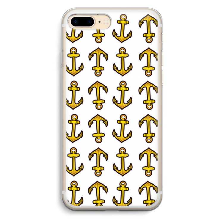 Musketon Anchor: iPhone 7 Plus Transparant Hoesje