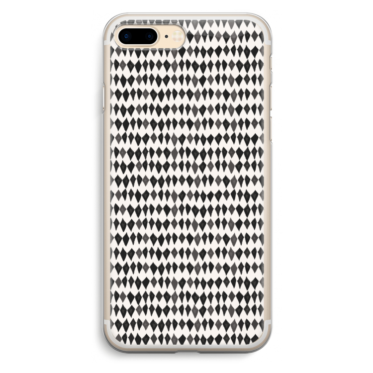 Crazy shapes: iPhone 7 Plus Transparant Hoesje