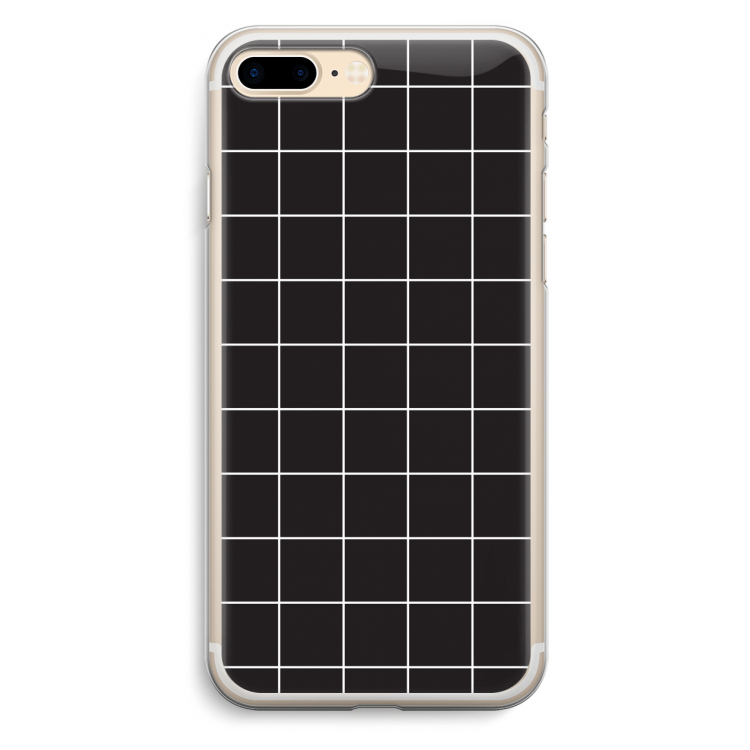 Rooster 2: iPhone 7 Plus Transparant Hoesje