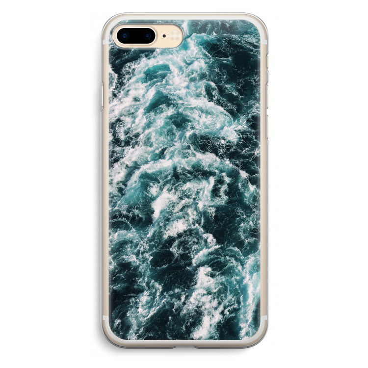 Zee golf: iPhone 7 Plus Transparant Hoesje