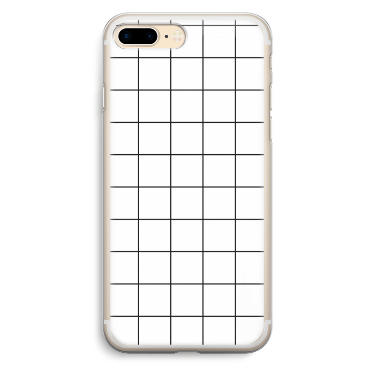 Rooster: iPhone 7 Plus Transparant Hoesje