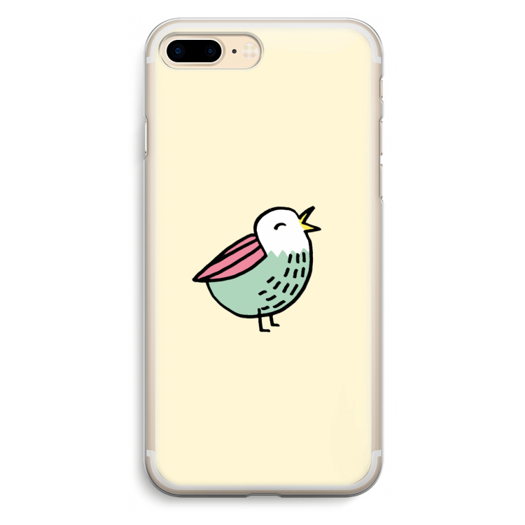 Birdy: iPhone 7 Plus Transparant Hoesje