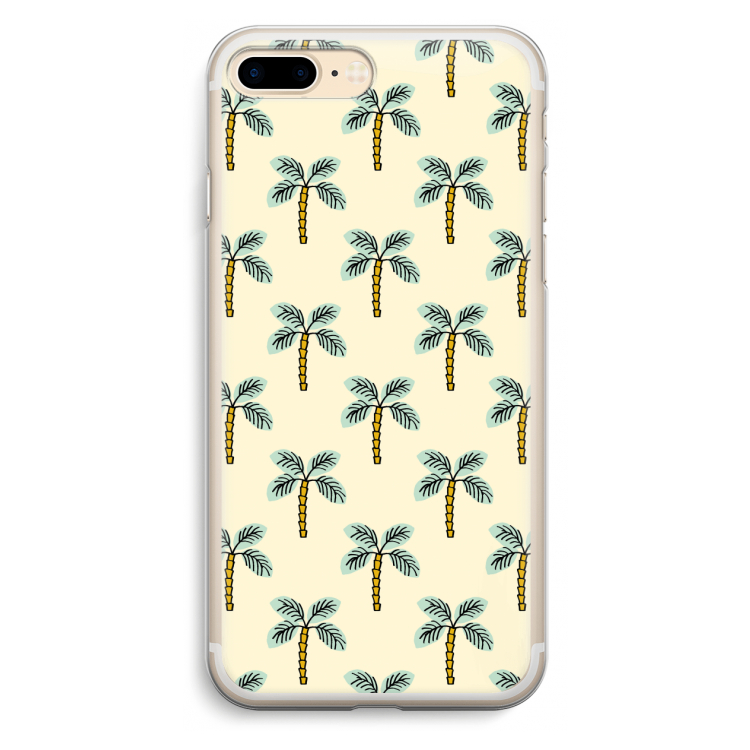 Paradise: iPhone 7 Plus Transparant Hoesje