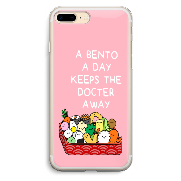 Bento a day: iPhone 7 Plus Transparant Hoesje