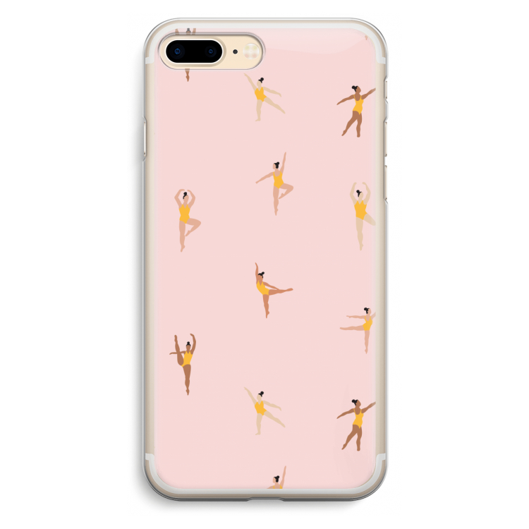 Dans #2: iPhone 7 Plus Transparant Hoesje