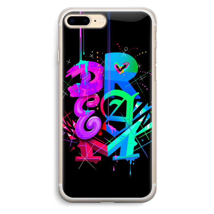 Dream: iPhone 7 Plus Transparant Hoesje