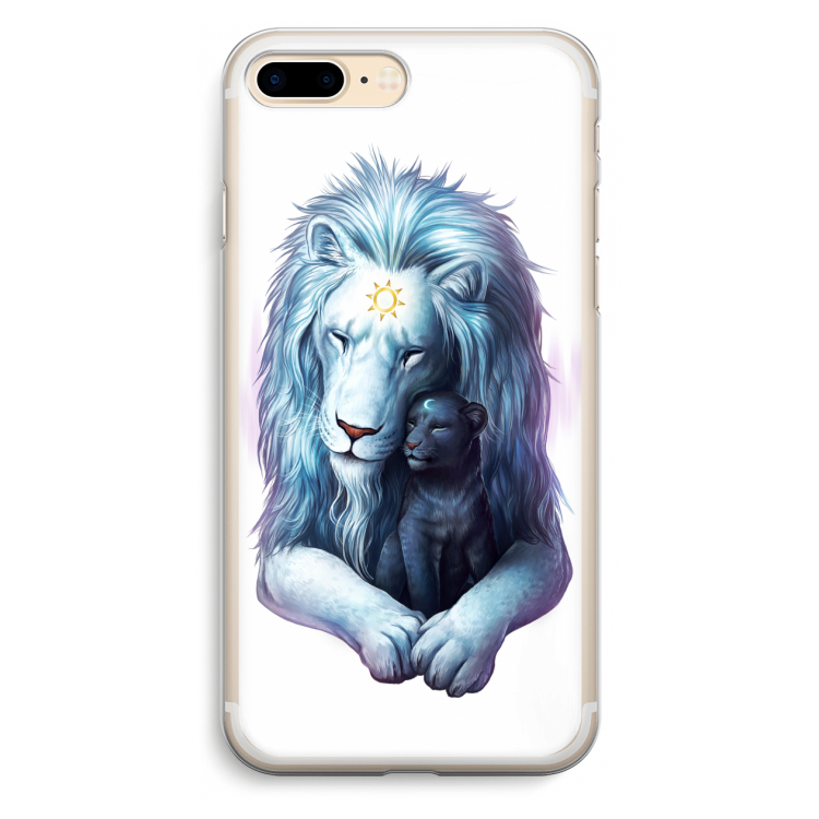 Child Of Light: iPhone 7 Plus Transparant Hoesje