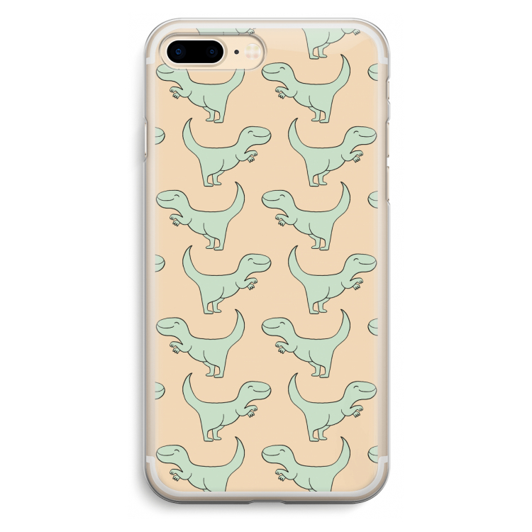 Dinos: iPhone 7 Plus Transparant Hoesje