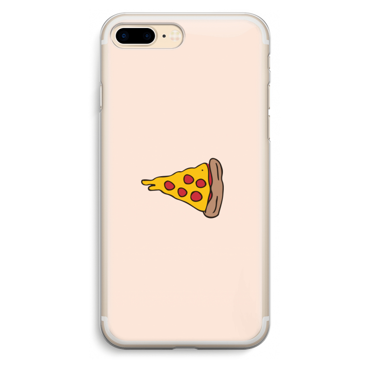 You Complete Me #1: iPhone 7 Plus Transparant Hoesje