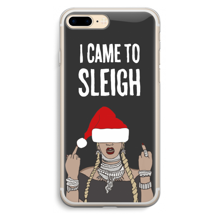 Came To Sleigh: iPhone 7 Plus Transparant Hoesje