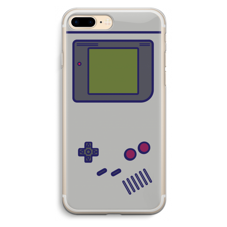 Game On: iPhone 7 Plus Transparant Hoesje