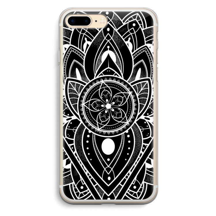 It's Complicated: iPhone 7 Plus Transparant Hoesje