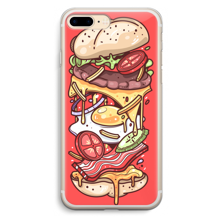 Diet Coke Please: iPhone 7 Plus Transparant Hoesje