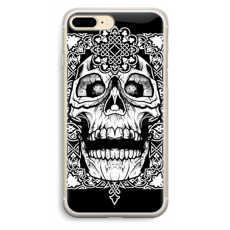 Seek & Destroy: iPhone 7 Plus Transparant Hoesje