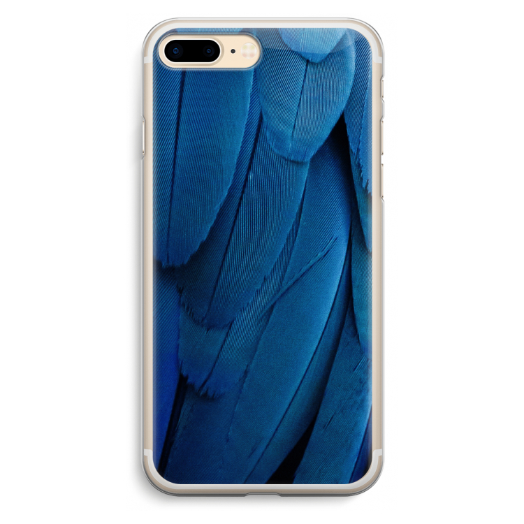 Pauw: iPhone 7 Plus Transparant Hoesje