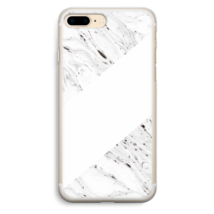 Biggest stripe: iPhone 7 Plus Transparant Hoesje