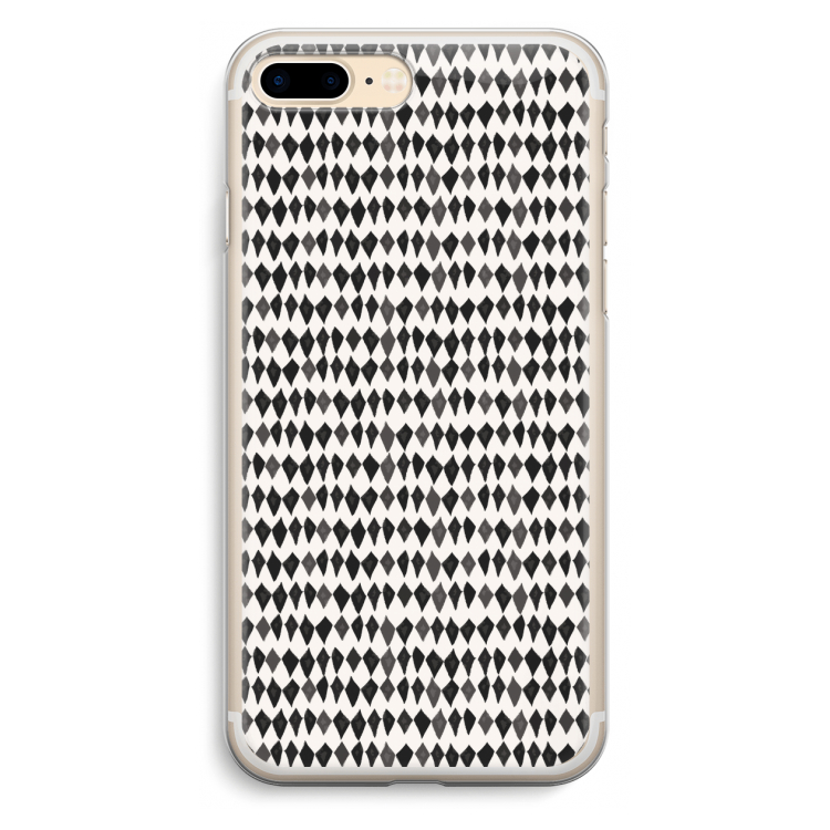Crazy shapes: iPhone 7 Plus Transparant Hoesje