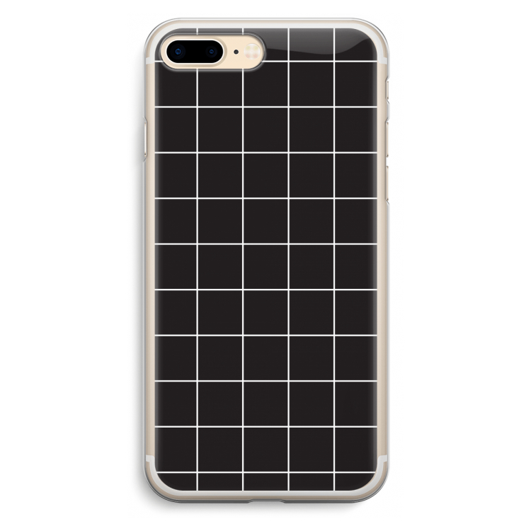 Rooster 2: iPhone 7 Plus Transparant Hoesje