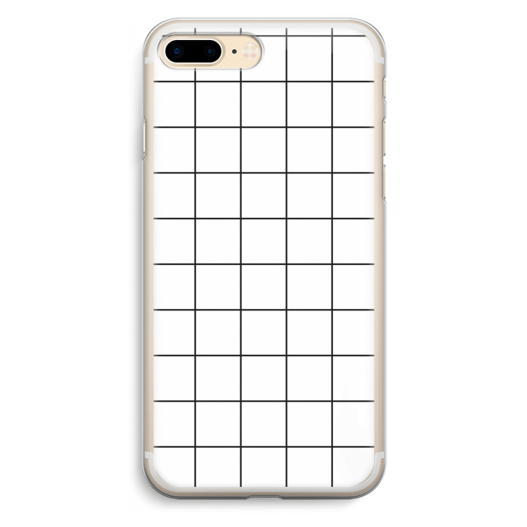 Rooster: iPhone 7 Plus Transparant Hoesje