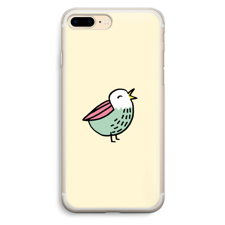 Birdy: iPhone 7 Plus Transparant Hoesje