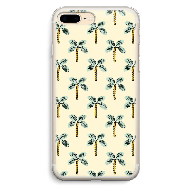 Paradise: iPhone 7 Plus Transparant Hoesje