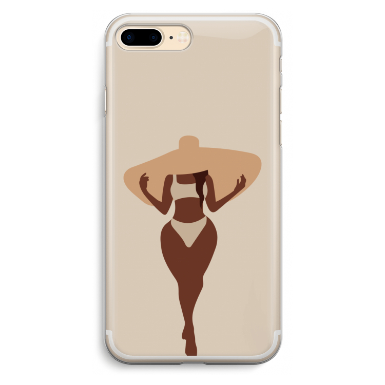 Let's get salty: iPhone 7 Plus Transparant Hoesje