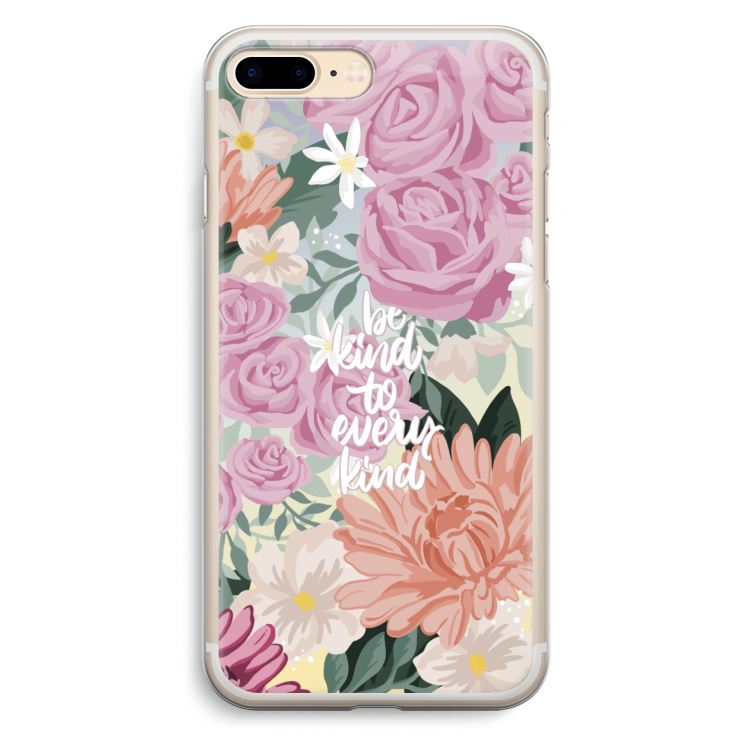 Kindness matters: iPhone 7 Plus Transparant Hoesje