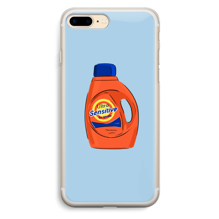 Ultra Sensitive: iPhone 7 Plus Transparant Hoesje