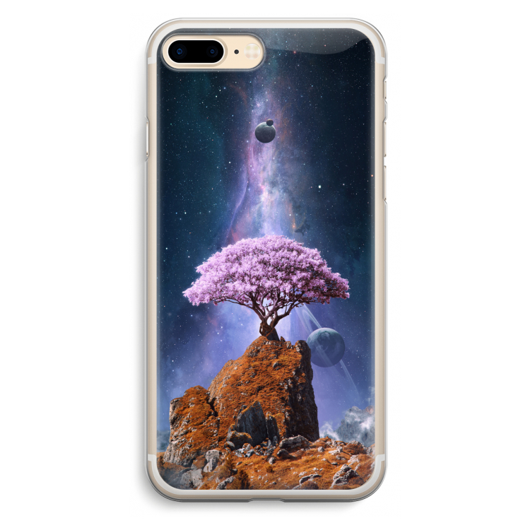 Ambition: iPhone 7 Plus Transparant Hoesje