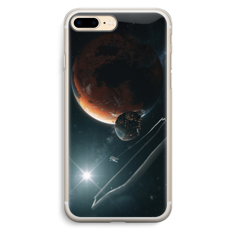 Mars Renaissance: iPhone 7 Plus Transparant Hoesje