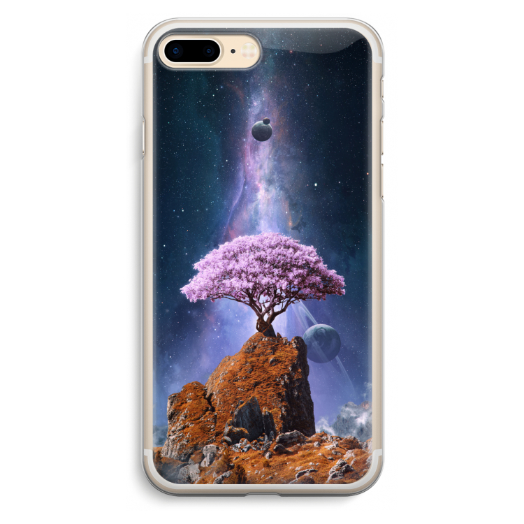 Ambition: iPhone 7 Plus Transparant Hoesje