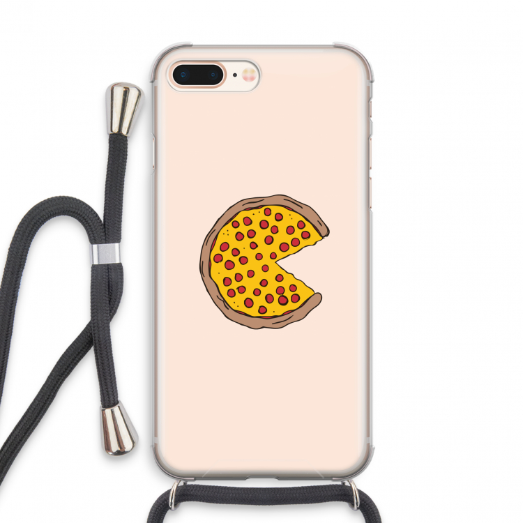 You Complete Me #2: iPhone 7 PLUS Transparant Hoesje met koord