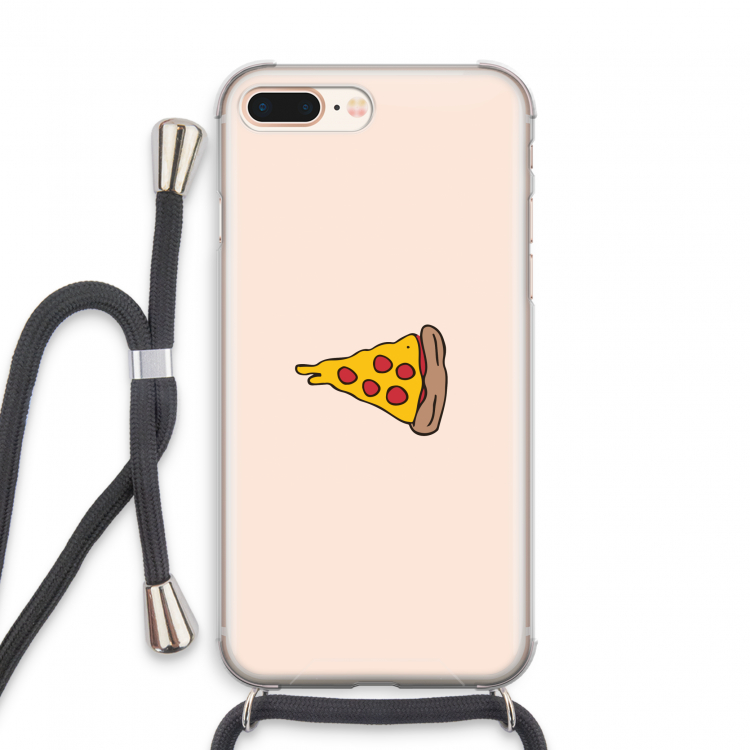 You Complete Me #1: iPhone 7 PLUS Transparant Hoesje met koord