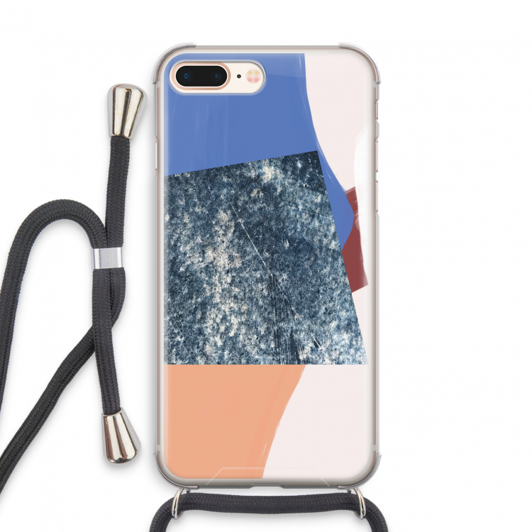 Billy: iPhone 7 PLUS Transparant Hoesje met koord