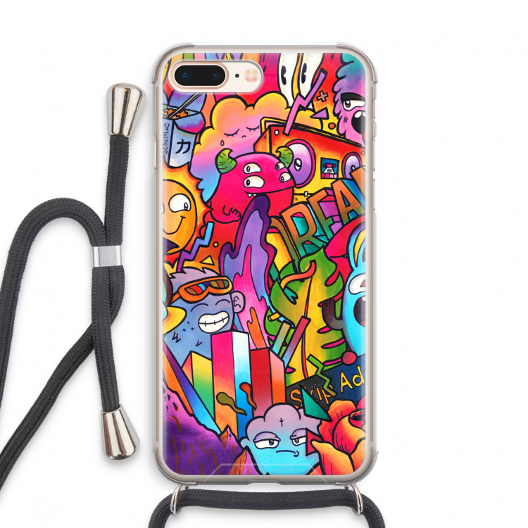 Dreams: iPhone 7 PLUS Transparant Hoesje met koord