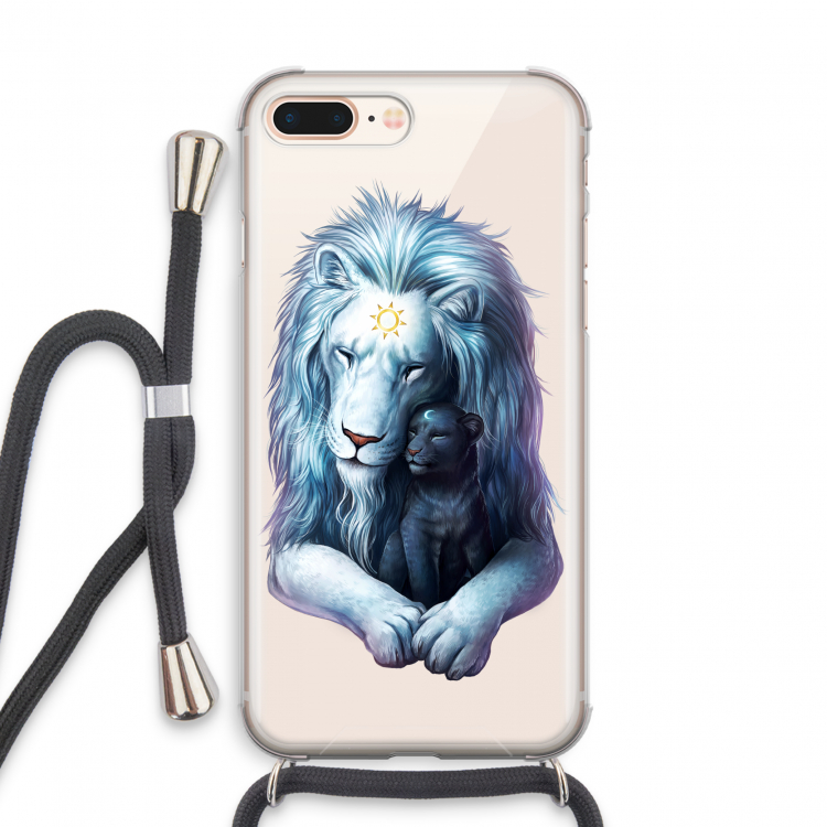 Child Of Light: iPhone 7 PLUS Transparant Hoesje met koord