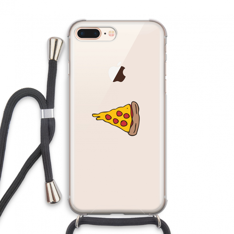 You Complete Me #1: iPhone 7 PLUS Transparant Hoesje met koord