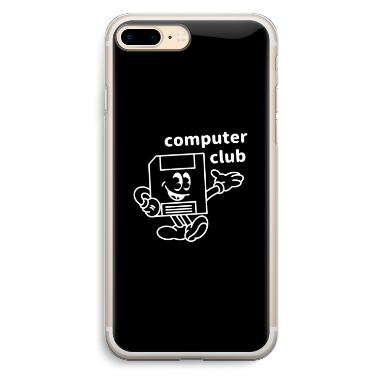 Floppyhead: iPhone 7 Plus Transparant Hoesje