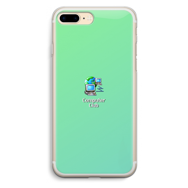 Win98: iPhone 7 Plus Transparant Hoesje