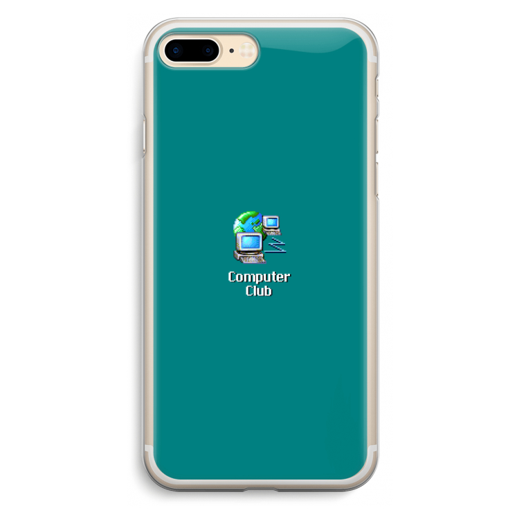 Win98: iPhone 7 Plus Transparant Hoesje