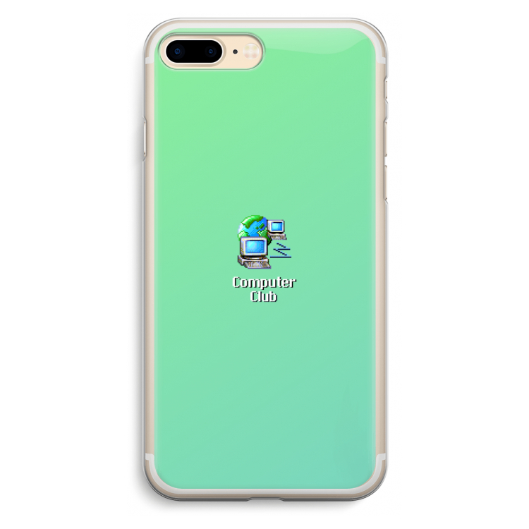 Win98: iPhone 7 Plus Transparant Hoesje