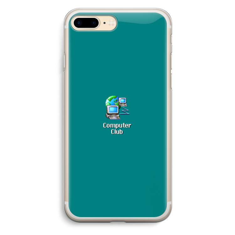 Win98: iPhone 7 Plus Transparant Hoesje